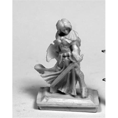 Thinkandplay 28 mm Dark Heaven Bones Nazeera Bloodraven W3 Pack Mint of Miniature Games TH2737687